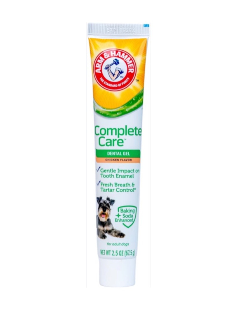 New Arm & Hammer Complete Care Chicken Flavor Dog Dental Gel